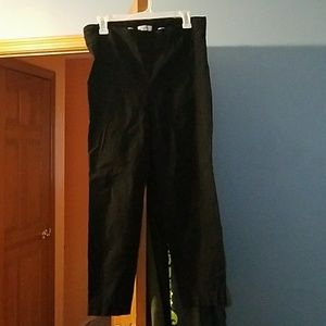 Black dress pants